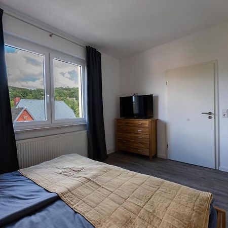 Ferienwohnung Am Steinbach 1 Thale Exterior foto