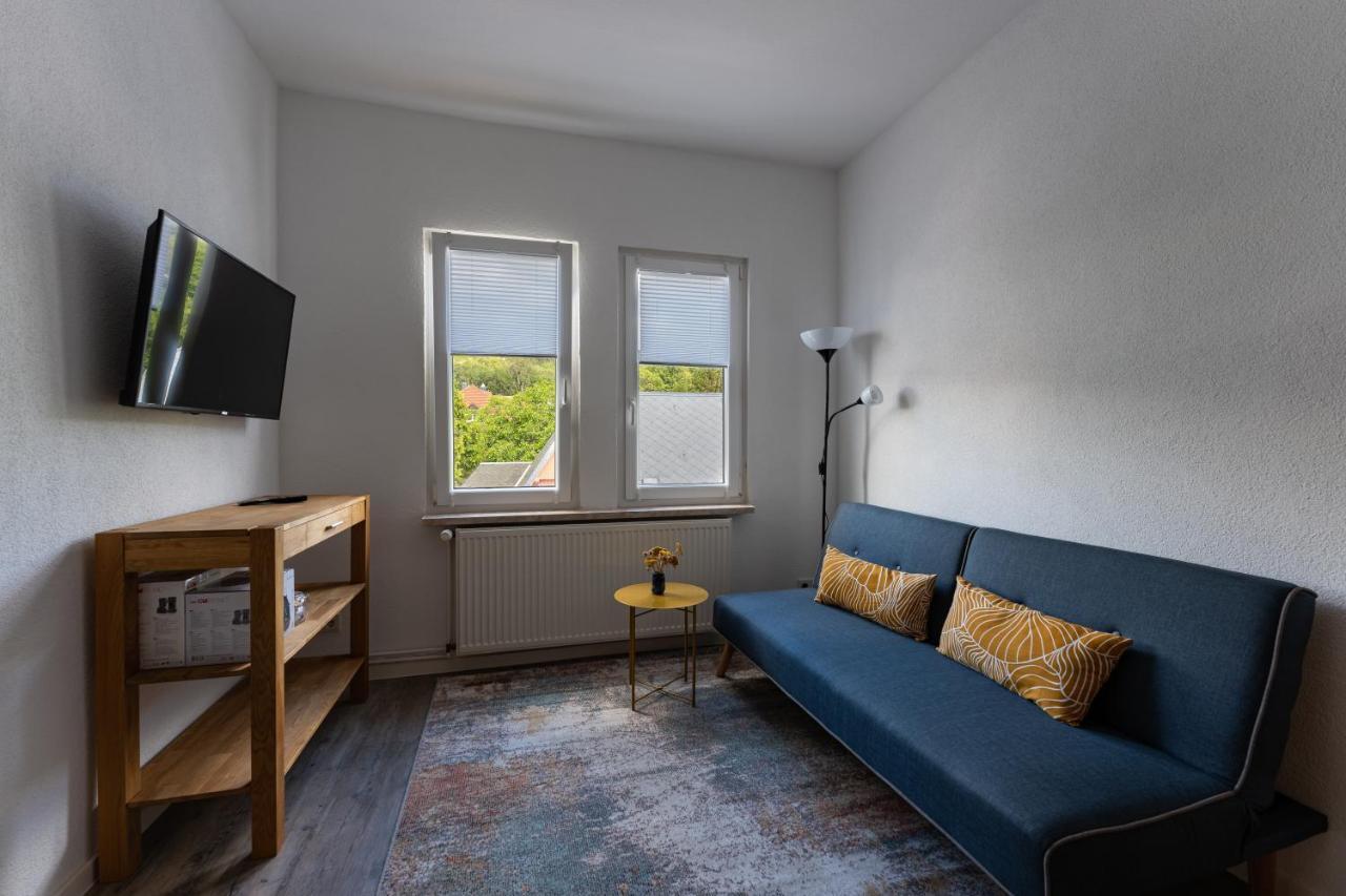 Ferienwohnung Am Steinbach 1 Thale Exterior foto